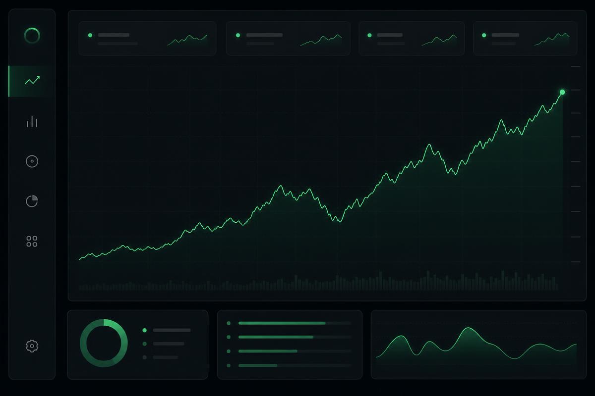 Nexora AI trading terminal preview